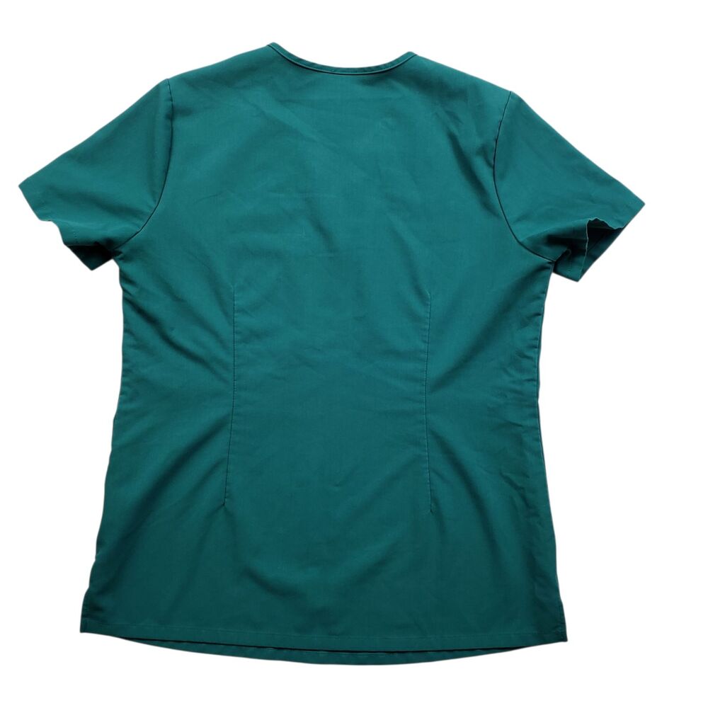 Figs Catarina One Pocket Scrub Top Womens Small V-Neck Lot of 2 - Picture 7 of 12